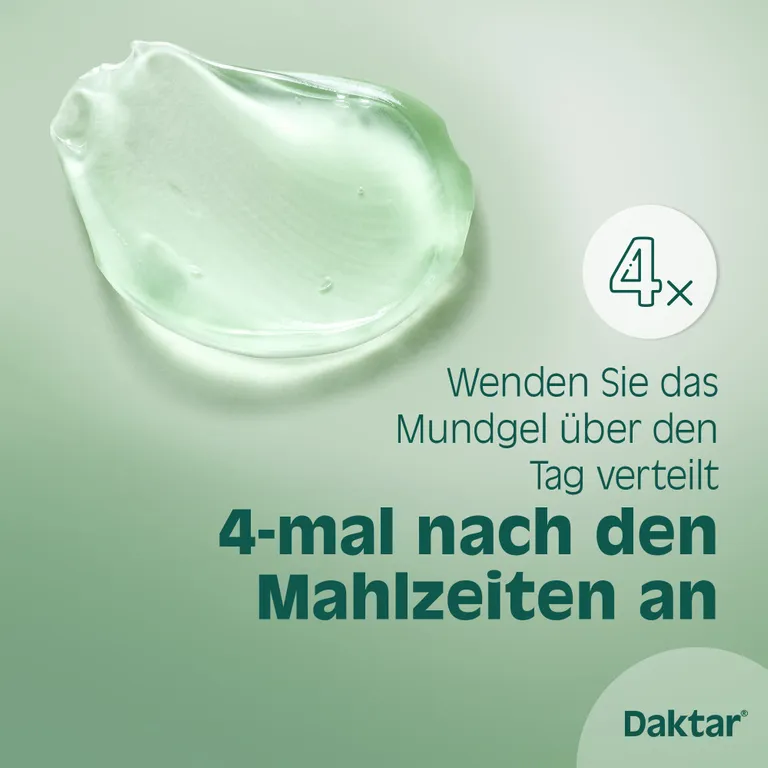 Shopapotheke Daktar 2 % Mundgel