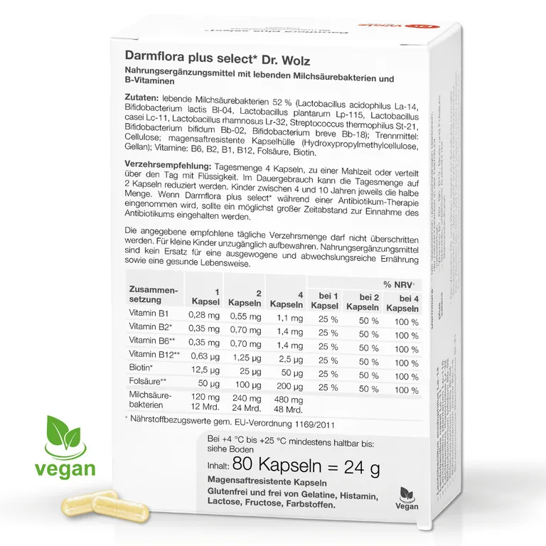 Shopapotheke Darmflora Plus® Select