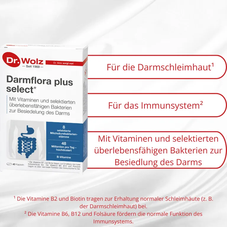 Shopapotheke Darmflora Plus® Select