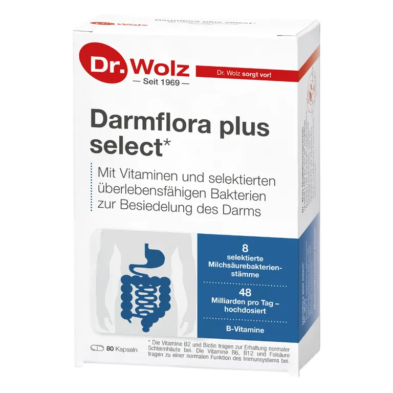 shopapotheke Darmflora plus® select
