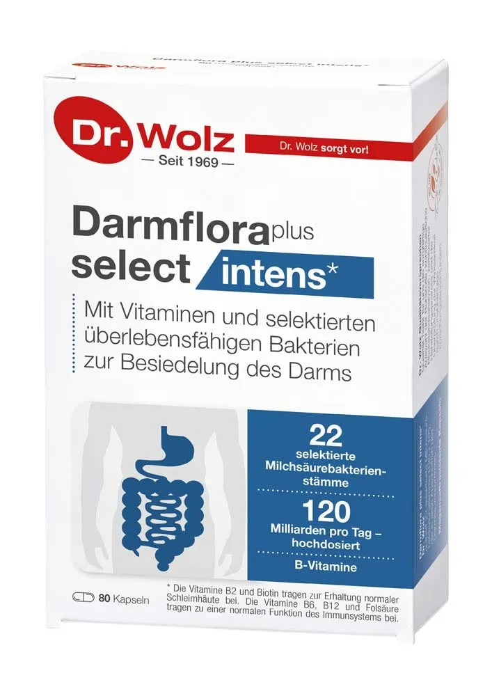 shopapotheke Darmflora plus select intens