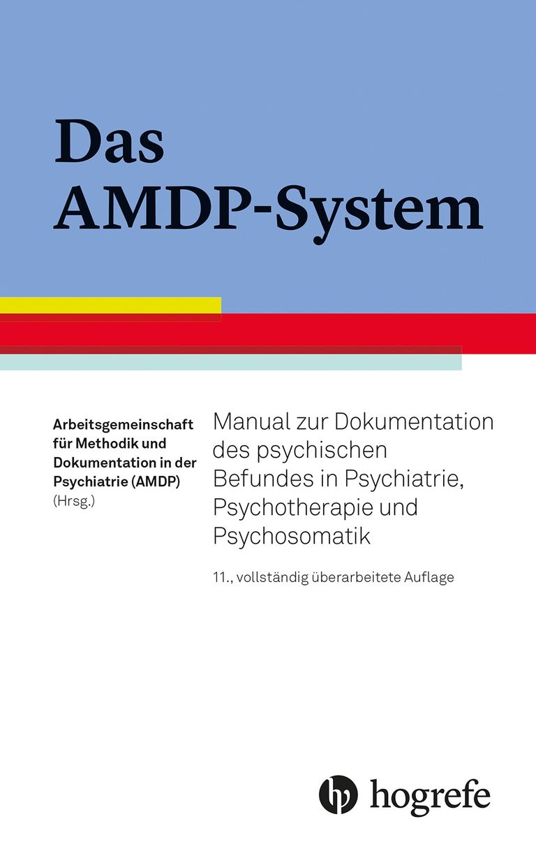 shopapotheke Das AMDP-System