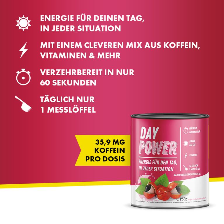Shopapotheke Day Power - Mehr Energie Für Den Tag