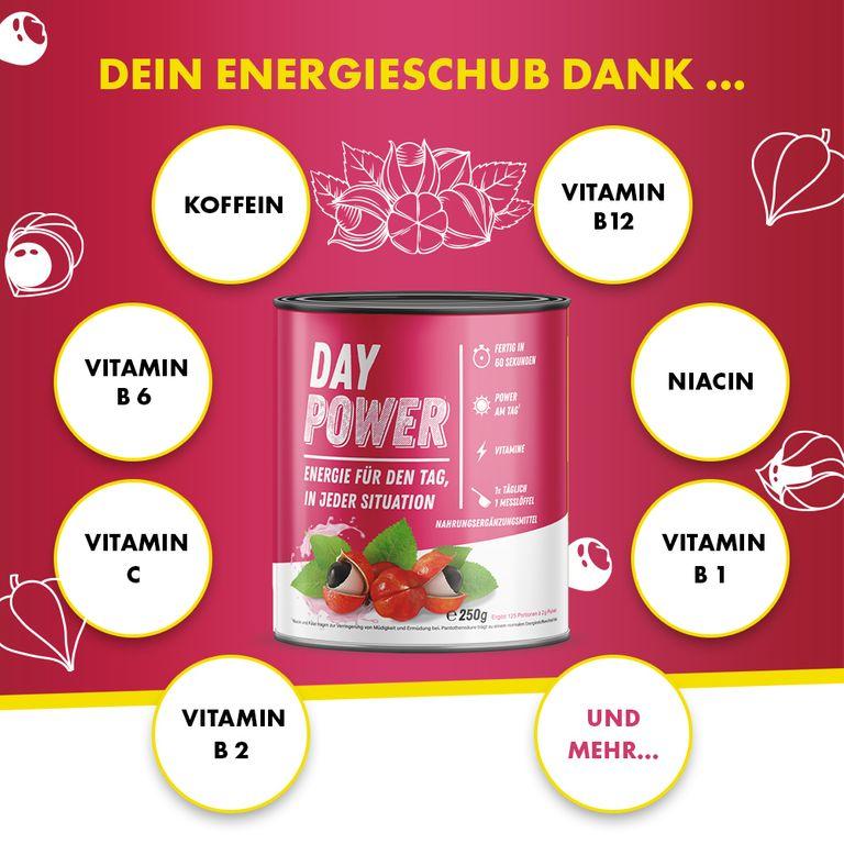 Shopapotheke Day Power - Mehr Energie Für Den Tag