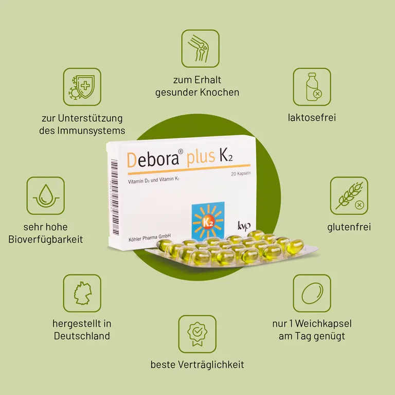 Shopapotheke Debora® Plus K2