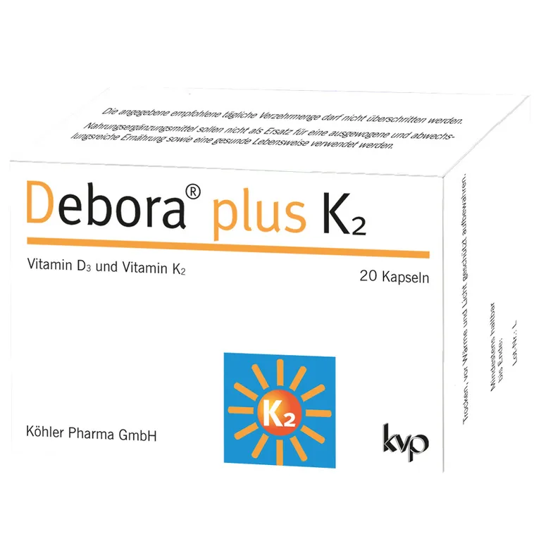 shopapotheke Debora® plus K2