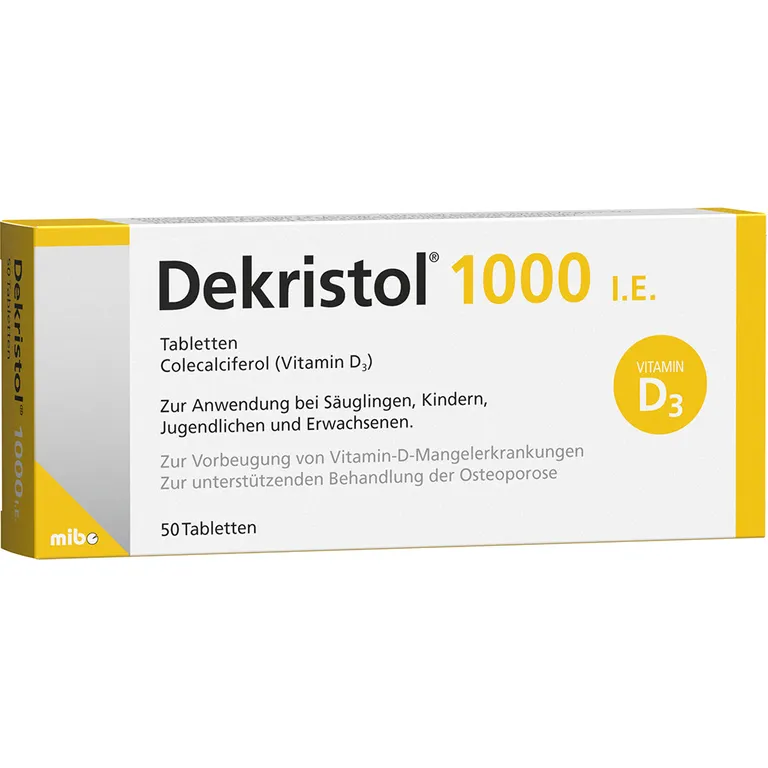 shopapotheke Dekristol® 1000 I.E