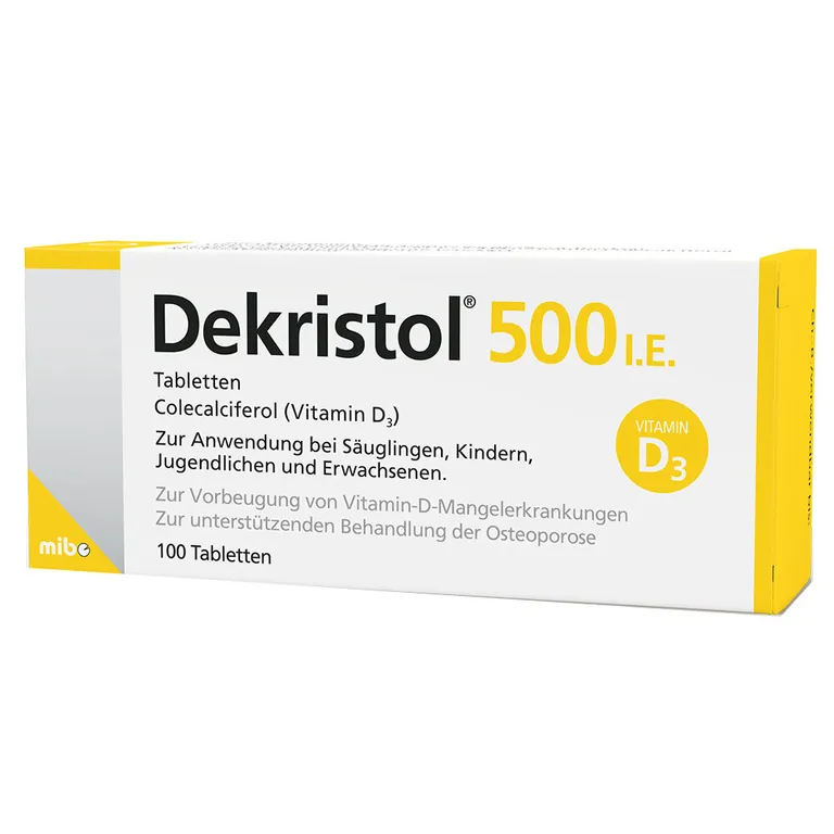 shopapotheke Dekristol® 500 I.E