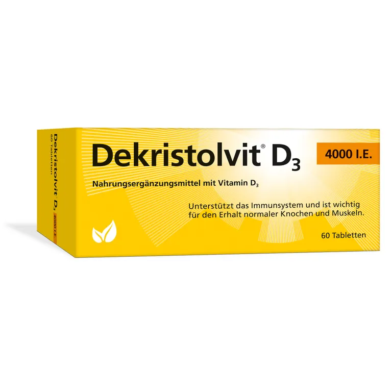 shopapotheke Dekristolvit D3 4000 I.E
