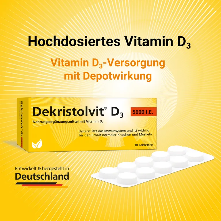 Shopapotheke Dekristolvit® D3 5.600 I.E