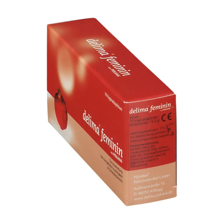Shopapotheke Delima® Feminin Vaginalovula