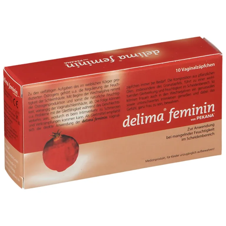 Shopapotheke Delima® Feminin Vaginalovula