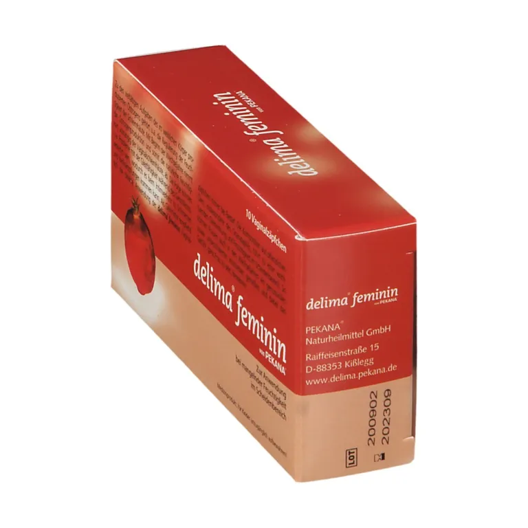 Shopapotheke Delima® Feminin Vaginalovula