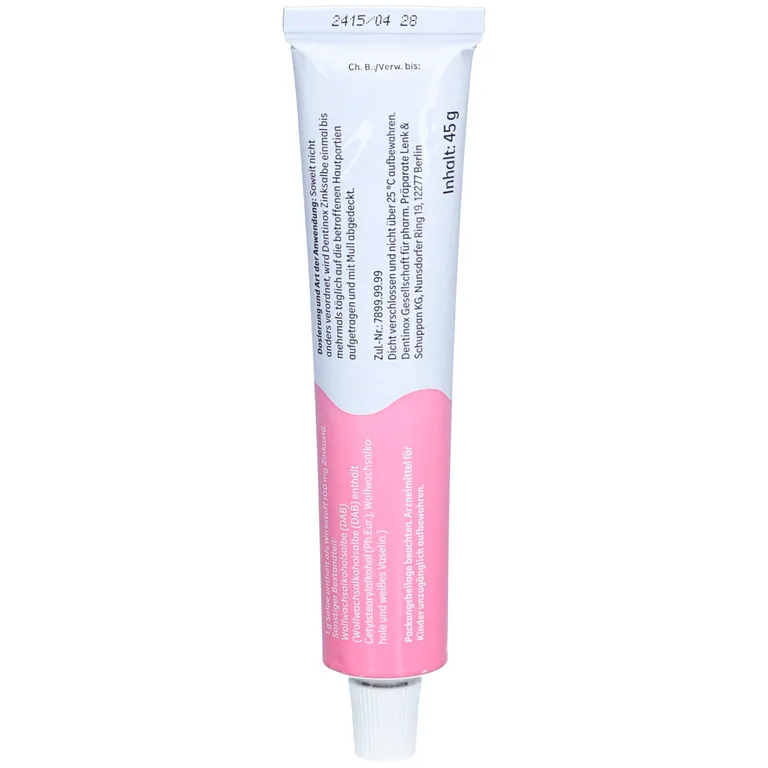 Shopapotheke Dentinox® Zinksalbe