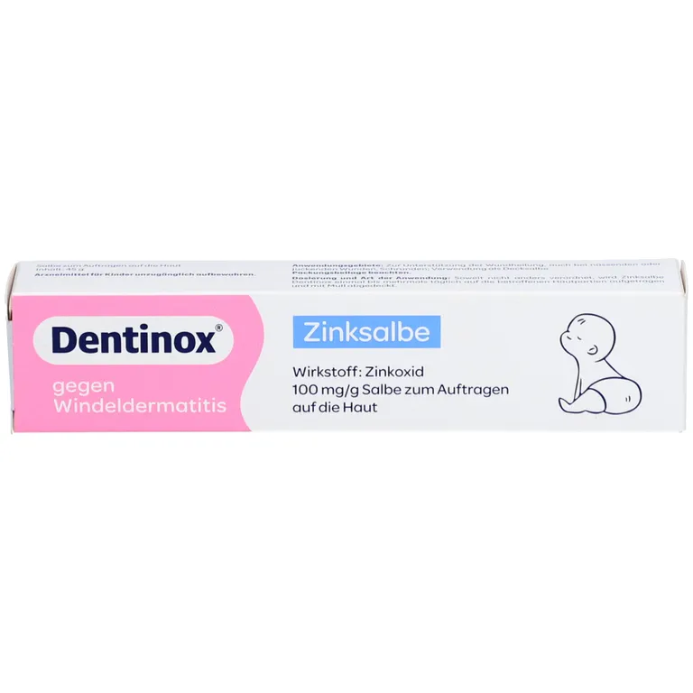Shopapotheke Dentinox® Zinksalbe