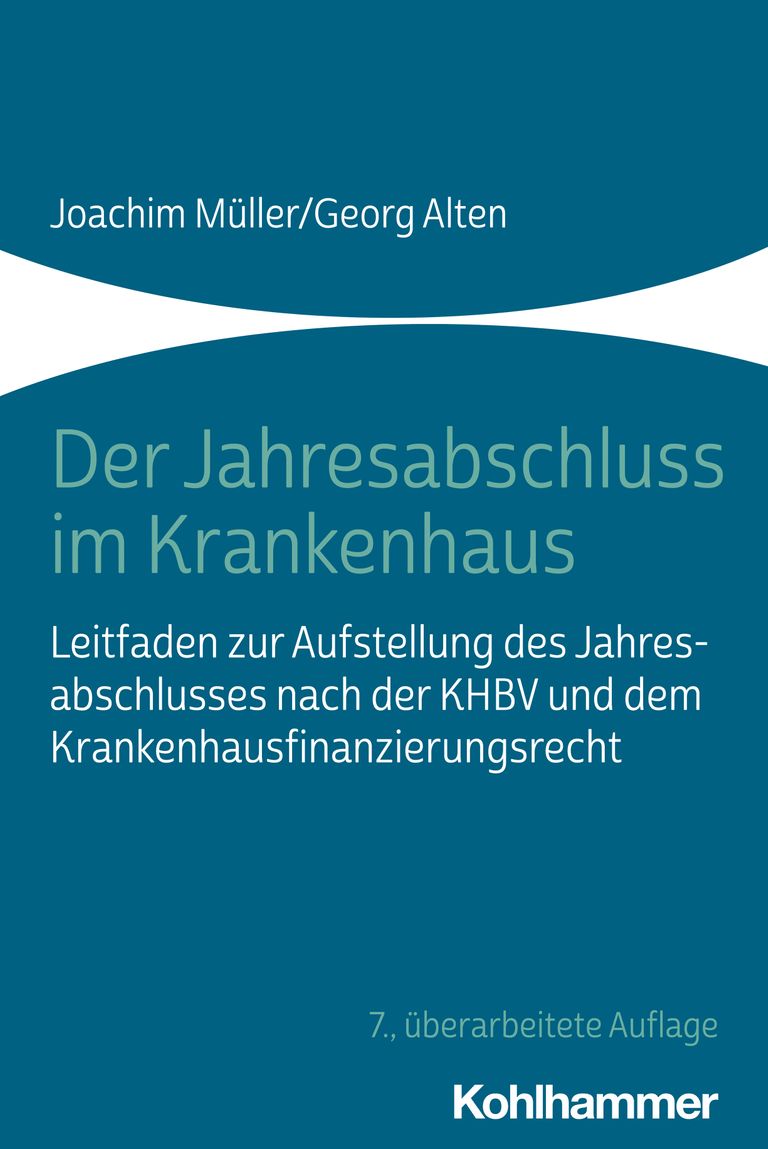 shopapotheke Der Jahresabschluss im Krankenhaus