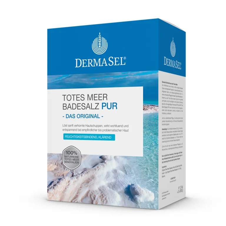 shopapotheke DERMASEL® Totes Meer Salz Pur