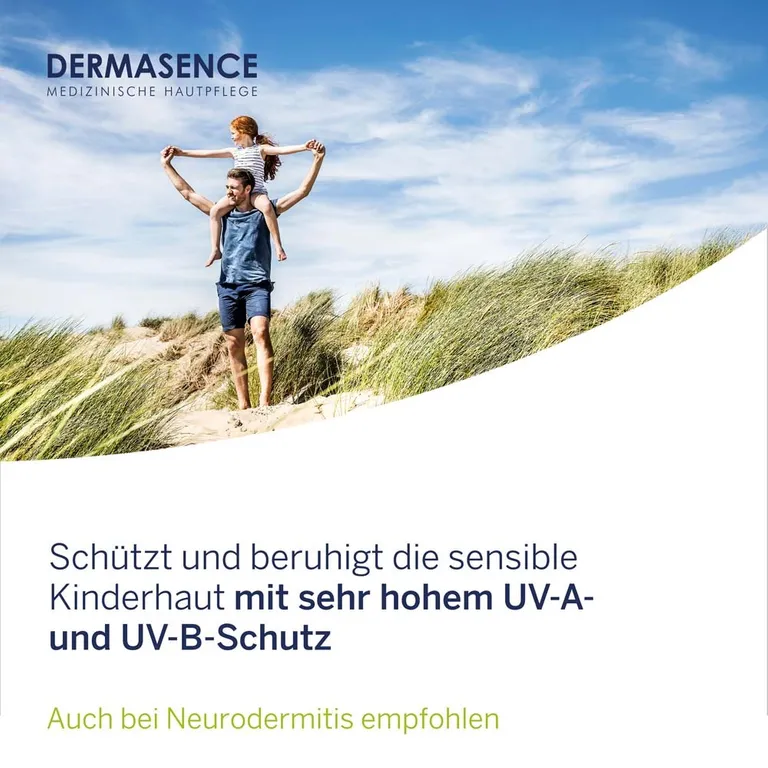 Shopapotheke Dermasence Solvinea Baby Creme LSF 50