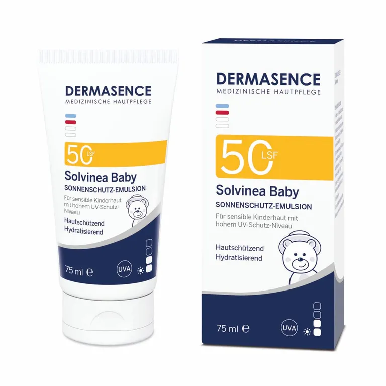 shopapotheke Dermasence Solvinea Baby Creme LSF 50