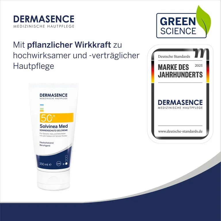 Shopapotheke DERMASENCE Solvinea Med LSF 50+