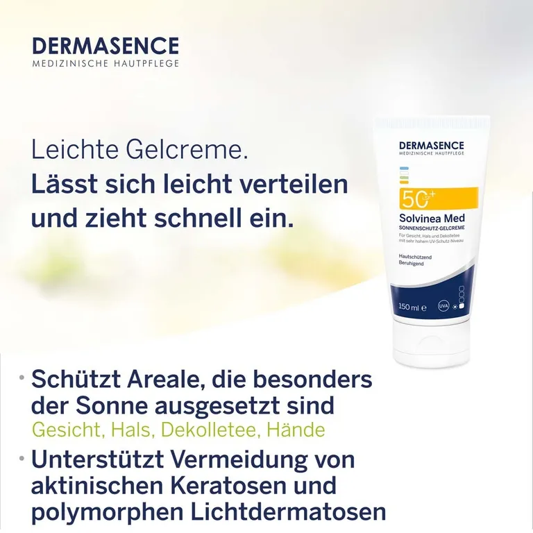 Shopapotheke DERMASENCE Solvinea Med LSF 50+