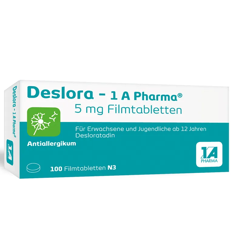 shopapotheke Deslora - 1 A Pharma®