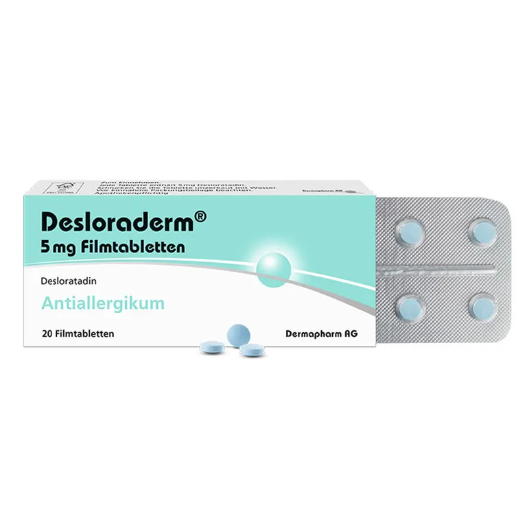 Shopapotheke Desloraderm® 5 Mg