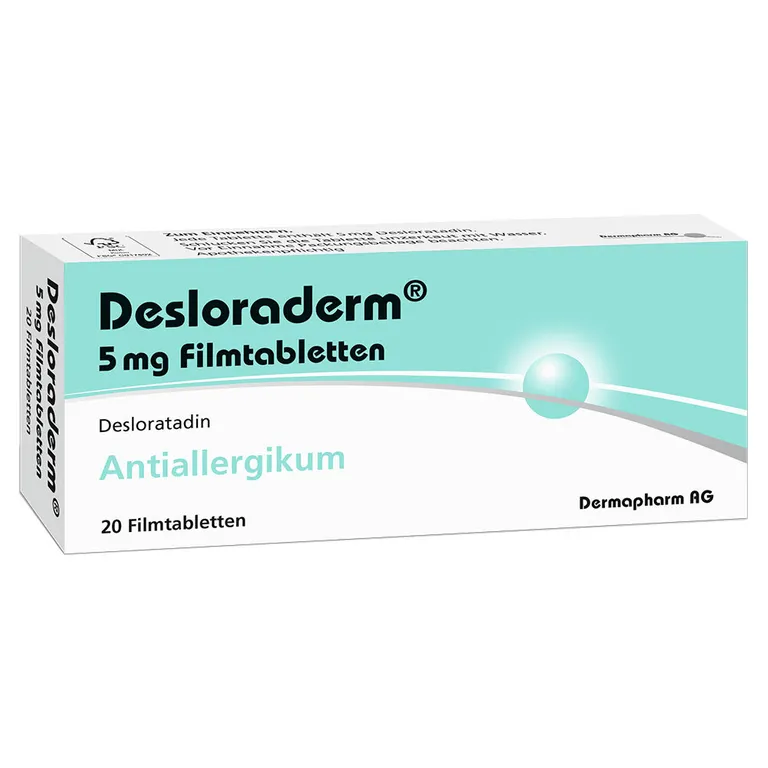 Shopapotheke Desloraderm® 5 Mg