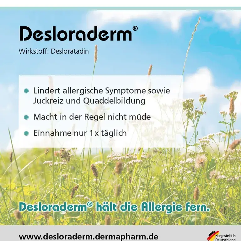 Shopapotheke Desloraderm® 5 Mg
