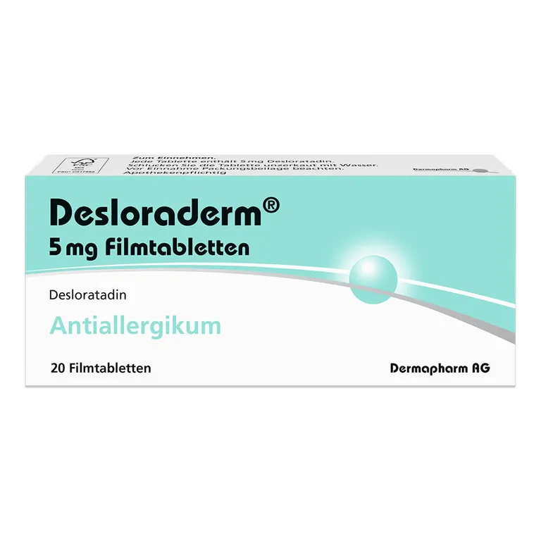 shopapotheke Desloraderm® 5 mg