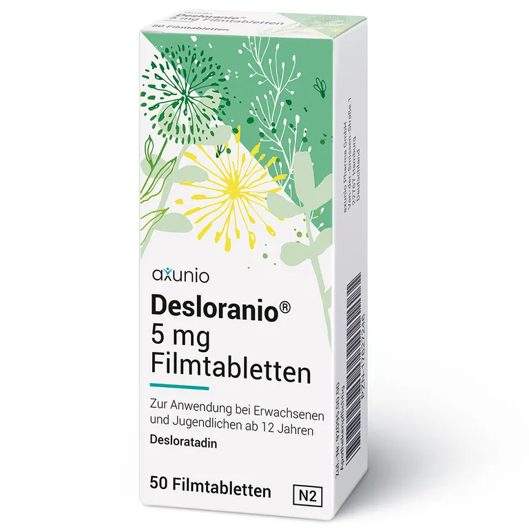 shopapotheke Desloranio® 5 mg
