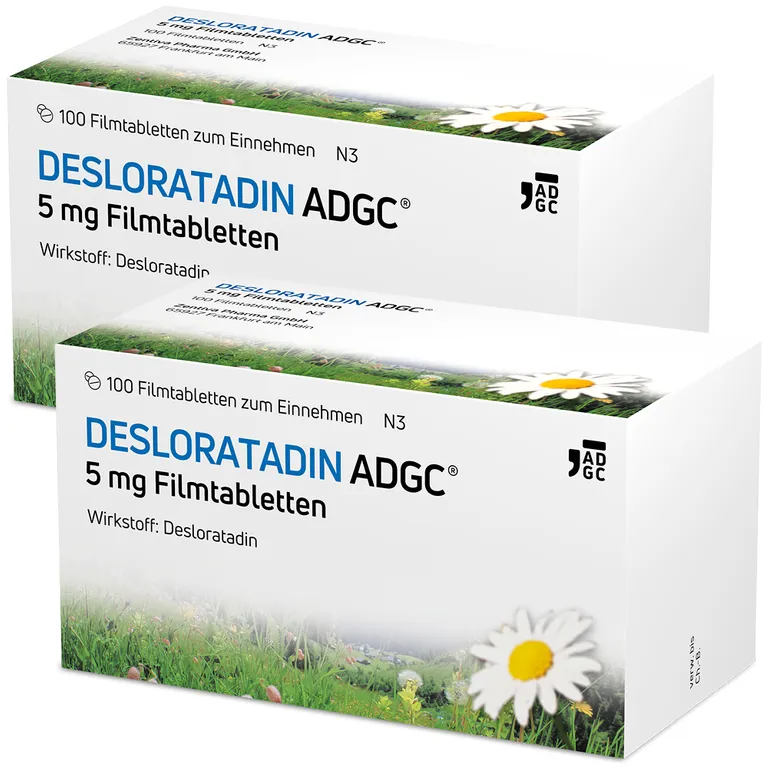 shopapotheke Desloratadin-ADGC® 5 mg