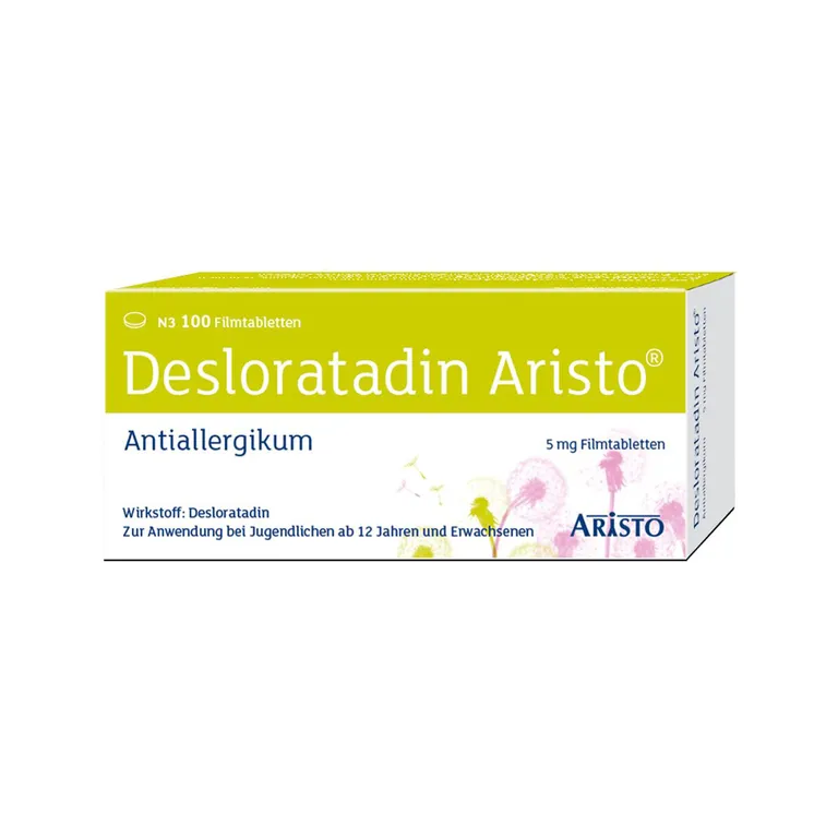 shopapotheke Desloratadin Aristo® 5 mg