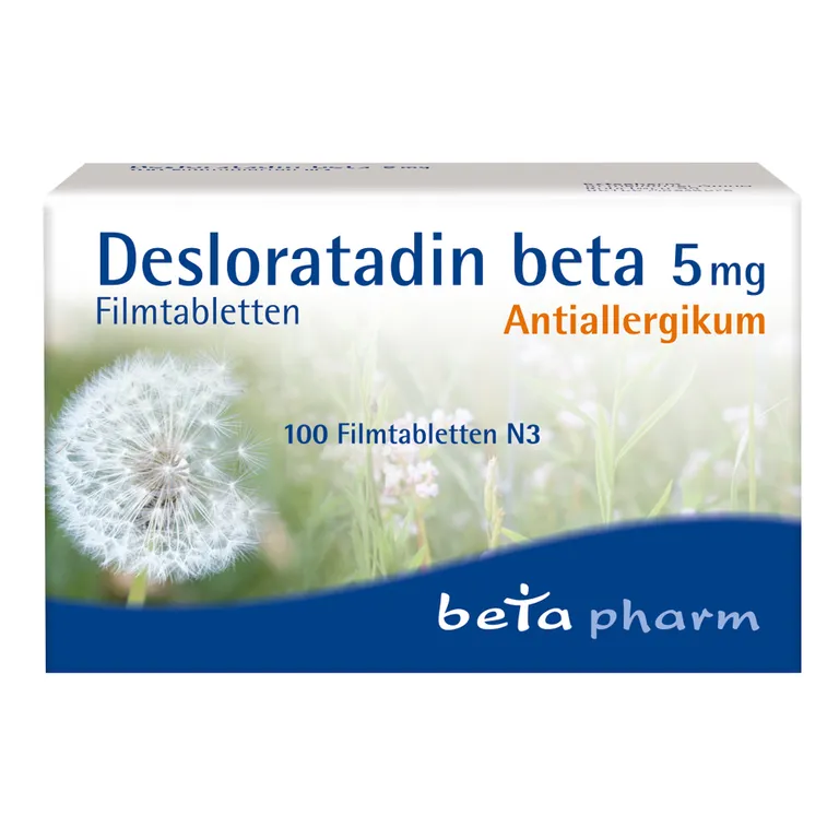 shopapotheke Desloratadin beta 5 mg Filmtabletten