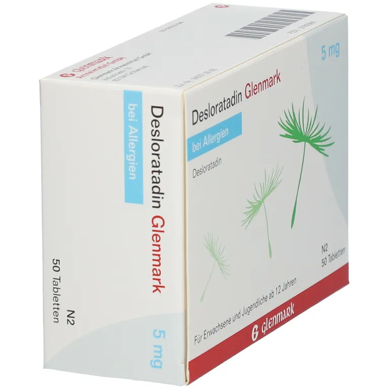 Shopapotheke DESLORATADIN Glenmark 5 Mg Tabletten