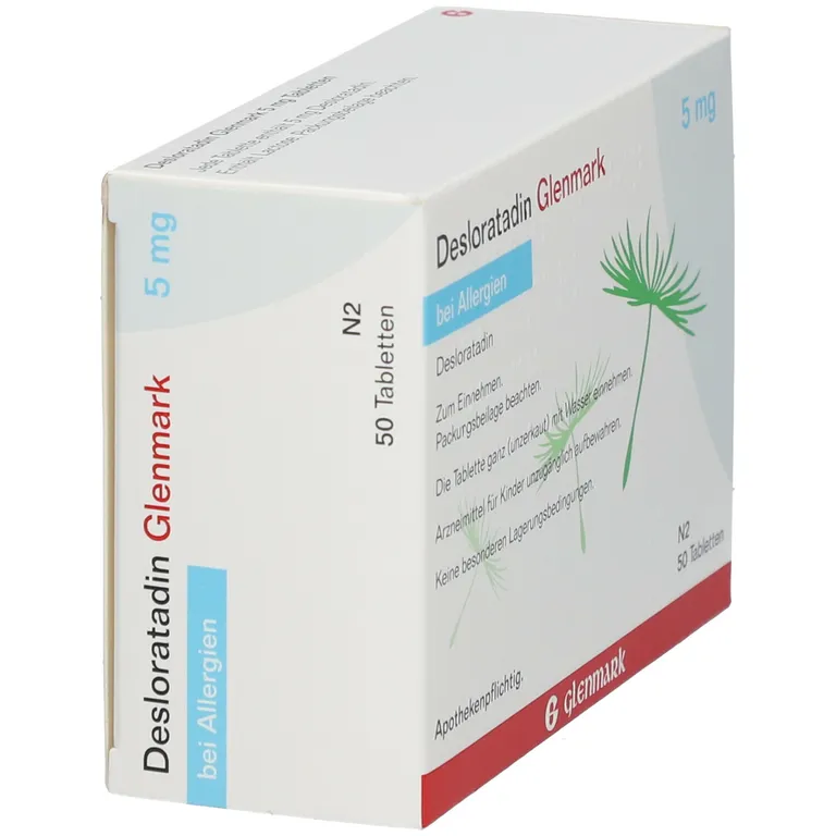 Shopapotheke DESLORATADIN Glenmark 5 Mg Tabletten