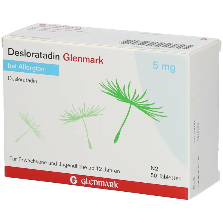 shopapotheke DESLORATADIN Glenmark 5 mg Tabletten