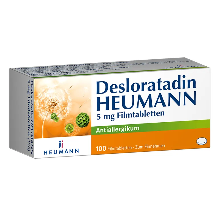 shopapotheke Desloratadin Heumann 5 mg