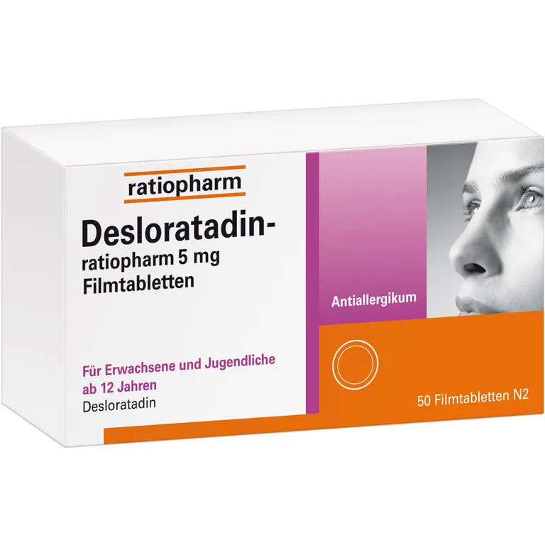 shopapotheke Desloratadin-ratiopharm 5 mg