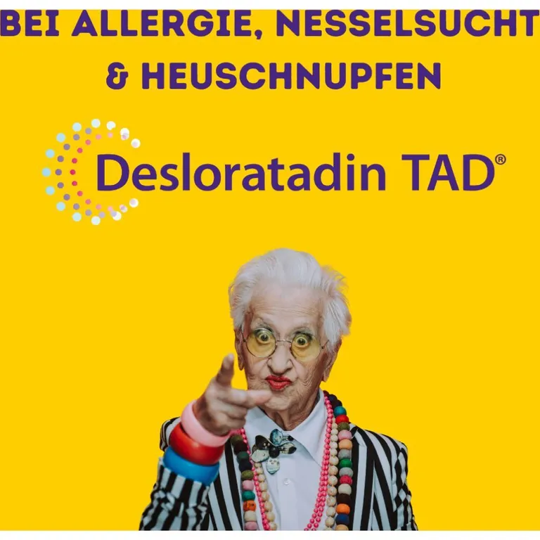 Shopapotheke Desloratadin TAD® 5 Mg Filmtabletten