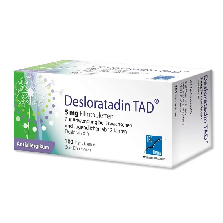 shopapotheke Desloratadin TAD® 5 mg Filmtabletten