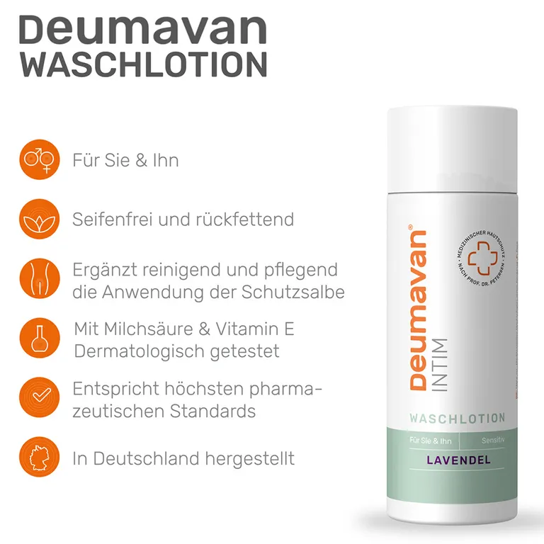 Shopapotheke Deumavan® INTIM WASCHLOTION LAVENDEL