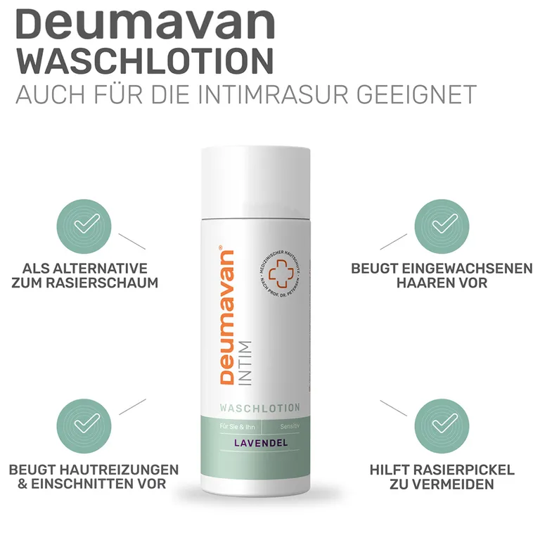 Shopapotheke Deumavan® INTIM WASCHLOTION LAVENDEL