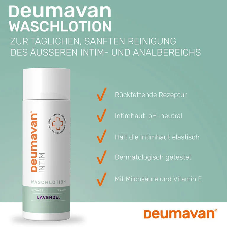 Shopapotheke Deumavan® INTIM WASCHLOTION LAVENDEL