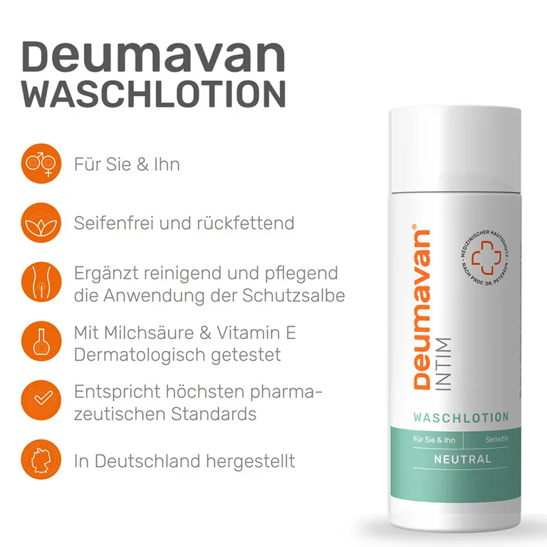 Shopapotheke Deumavan® INTIM WASCHLOTION NEUTRAL