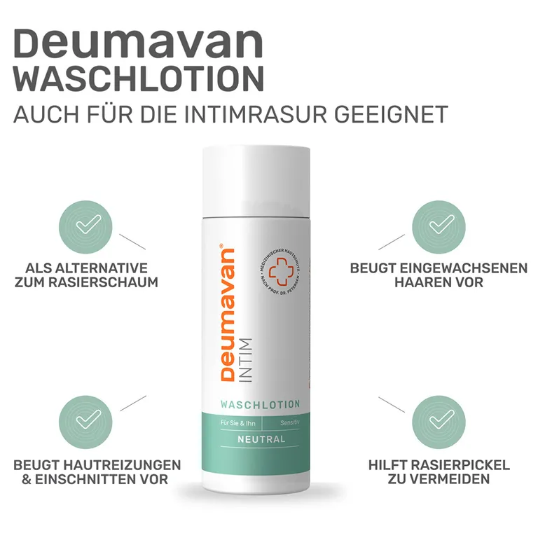 Shopapotheke Deumavan® INTIM WASCHLOTION NEUTRAL