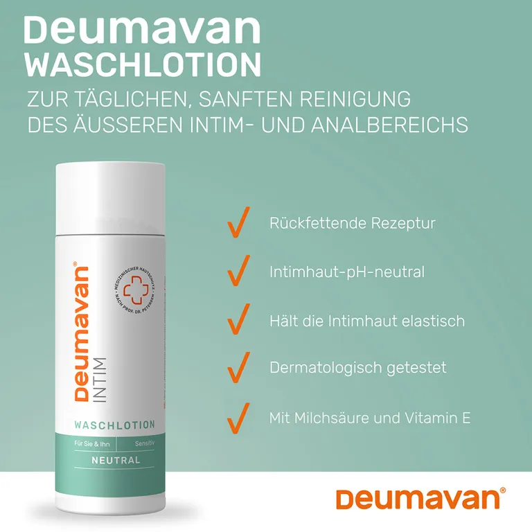Shopapotheke Deumavan® INTIM WASCHLOTION NEUTRAL