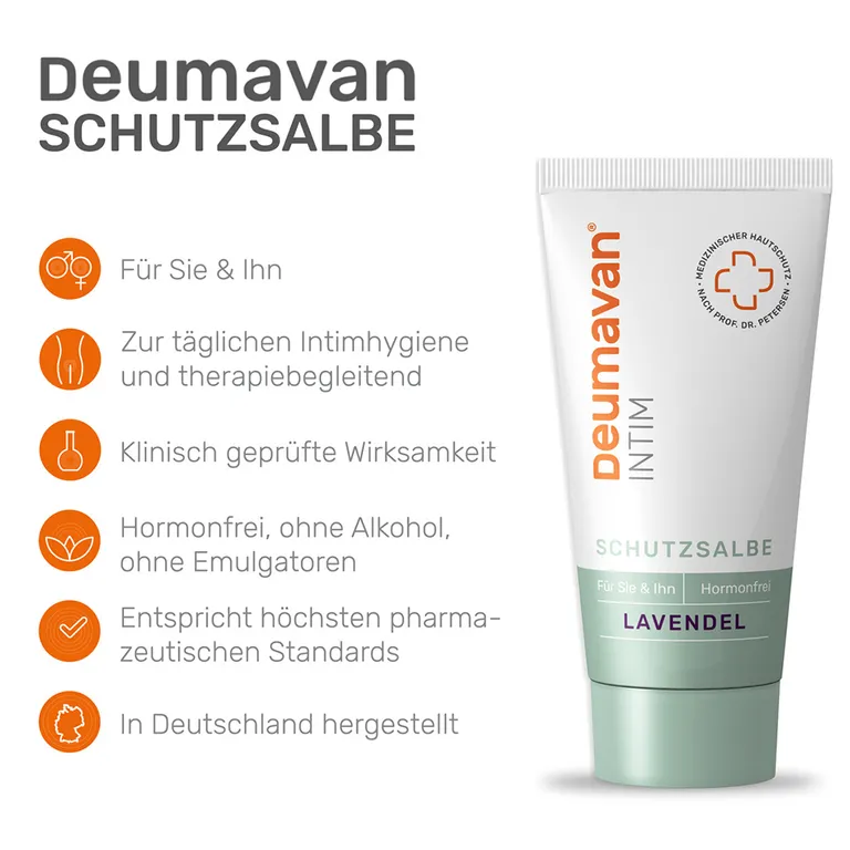 Shopapotheke Deumavan® Schutzsalbe Lavendel