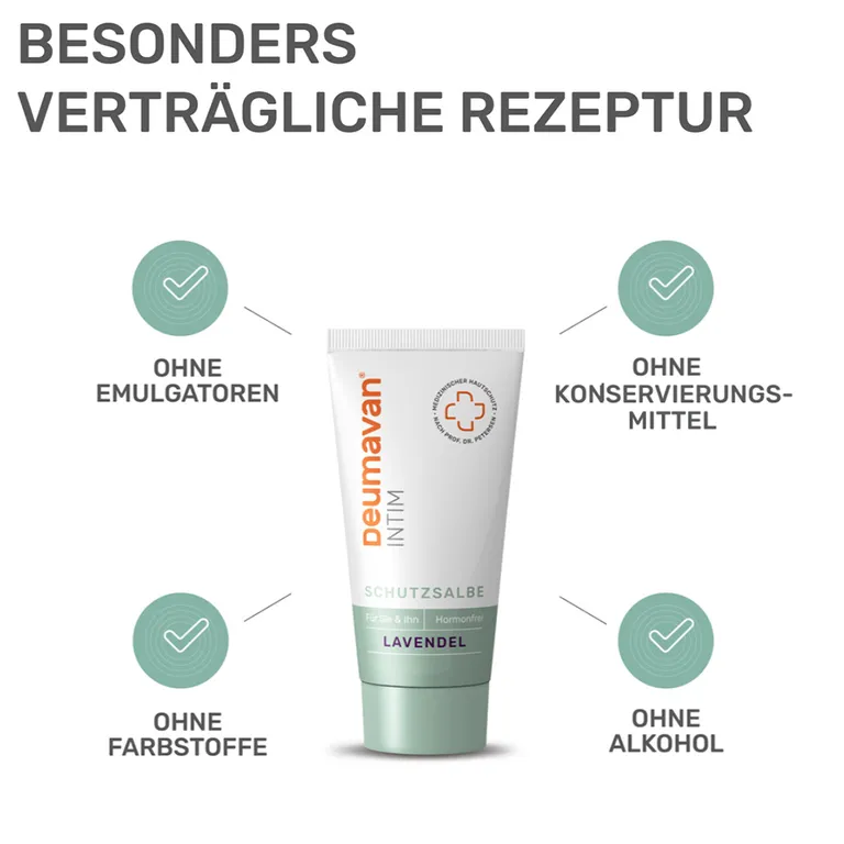 Shopapotheke Deumavan® Schutzsalbe Lavendel
