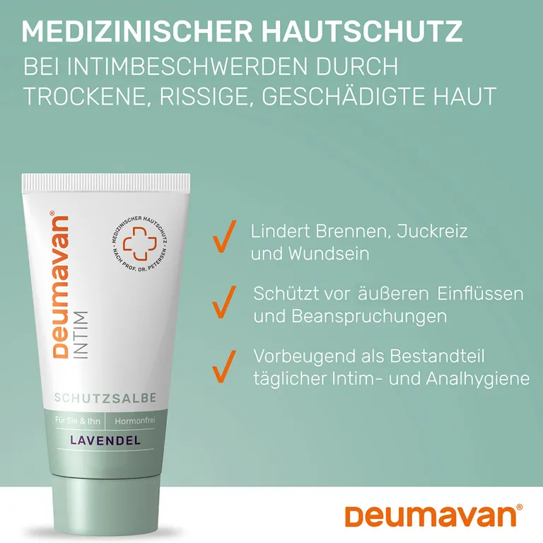 Shopapotheke Deumavan® Schutzsalbe Lavendel